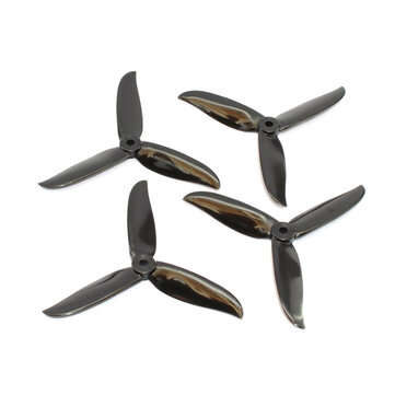 2 Pairs Dalprop Cyclone T5046C 5046 5x4.6 5 Inch CW CCW Propeller for RC Drone FP... (COLOR.: BLACK)