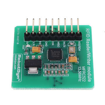 Robotdyn RFID Reader Writer NFC Module MFRC522 Board