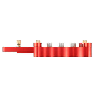 Drillpro Self Centering Dowelling Jig for Metric Dowels 6/8/10mm Precise Punch Locator Drilling Tool