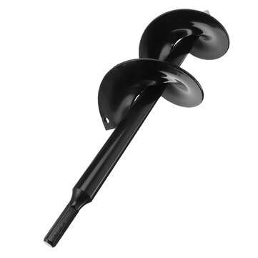 8cm Earth Auger Drill Bit Fence Borer for Garden Post Hole Digger Tool