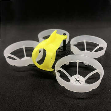 FullSpeed TinyLeader Spare Part 75mm Brushless Whoop Frame Kit w/ Canopy for RC... (MODE: HDVERSION)