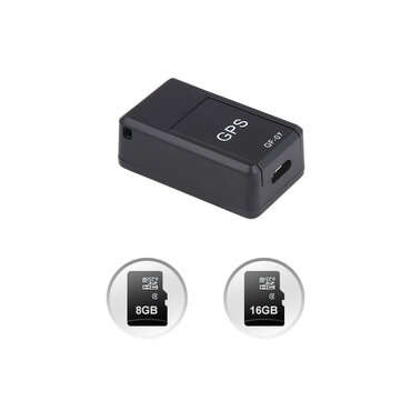 GF07 2G Magnetic Mini Car Tracker GPS Real Time Tracking Locator Device Magnetic GPS Tracker Real-ti