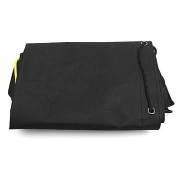 Winch Cover Universal For 6000-17000 Pounds Winch 17x26x56cm Black