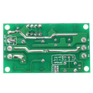 Geekcreit 433MHz DC 12V 10A Relay 1CH Channel Wireless RF Remote Control Switch Transmitter With R
