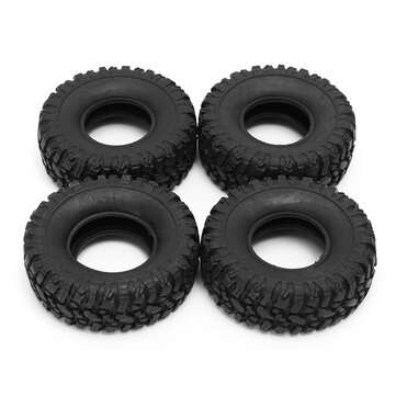 WPL B-1 Tyres Tire 4PCS 1/16 RC Crawler Military Truck Car Parts