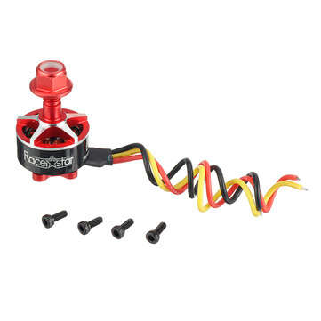 Racerstar BA1406 1406 2600KV 2-4S Brushless Motor for RC Drone 4 Inch FPV Racing Drone Multirotor ZO