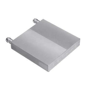 80x80x15mm Aluminum Water Cooling Block For CPU Radiator Heatsink