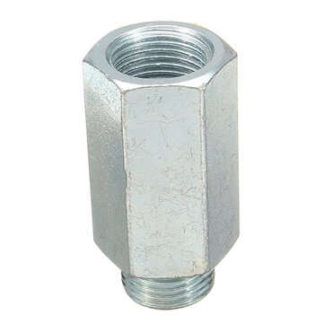M18x1.5 Galvanized Oxygen Sensor Extender Lambda Simulator Eliminator Katalysator