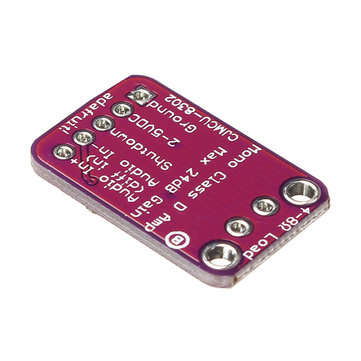 CJMCU-832 PAM8302 2.5W Single Channel Class D Audio Power Amplifier Development Board