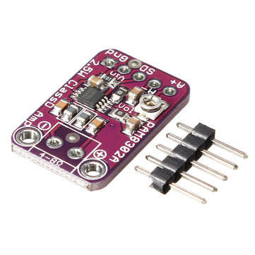 CJMCU-832 PAM8302 2.5W Single Channel Class D Audio Power Amplifier Development Board
