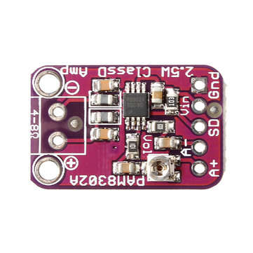 CJMCU-832 PAM8302 2.5W Single Channel Class D Audio Power Amplifier Development Board