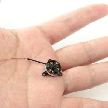 OVERSKY AP02 7000KV Brushless Outrunner Motor for Indoor Micro RC Airplane Fixed-wing