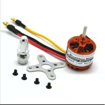 E-POWER RC Brushless Motor D2830 2830 850KV KV850 support 1107 8060 Prop 2s-4s LiP... (MODEL: 3SETS)