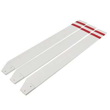 New Luobo V2S Autogyro Gyroplane Airplane Model KIT Spare Part Blades 3 Pieces
