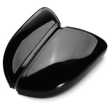 A Pair Wing Rear View Car Mirror Cover Trim Cap For Golf GTI MK6 Touran