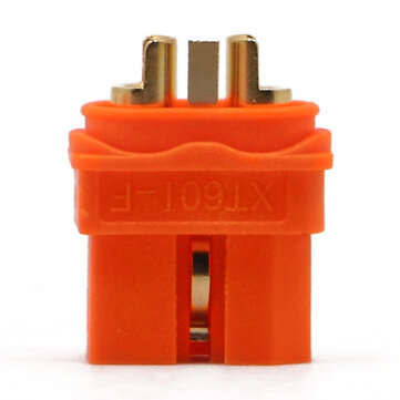 AMASS XT60I-F XT60IPW-M Connector Plug with Sheath Housing for BattGo Smart Lipo ... (PLUG: XT60I-F)