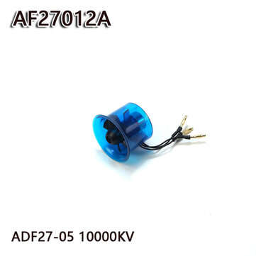 AEORC Patended Product Ducted Fan System EDF 27mm with 10000KV Brushless Motor ... (MODEL: AF27102A)