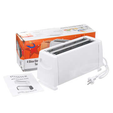 Bread Baking Machine 220V Electrical Toaster Household Automatic Fast Breakfast Tool