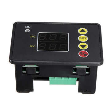 5Pcs T2310 DC24V Programmable Digital Time Delay Switch Relay T2310 Normally Open Timer Control Modu