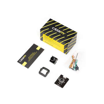 Caddx Baby Ratel 2 Nano Size 1200TVL 3g FOV165 Starlight Low Latency Day and Night Freestyle FPV C