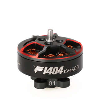 T-motor F1404 1404 3800KV 4600KV 3-4S Ultra-Light Brushless Motor 1.5mm Shaft for 2.... (KV: 4600KV)
