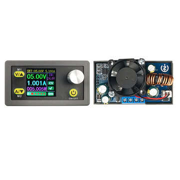WZ3605E DC-DC Buck Boost Converter CC CV 36V 5A Power Module Adjustable Regulated Laboratory Power S