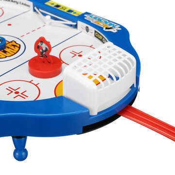 Ice Hockey Game Toy Set Family Children Educational Puzzle Toys Portable Desk Consoles Set Creative