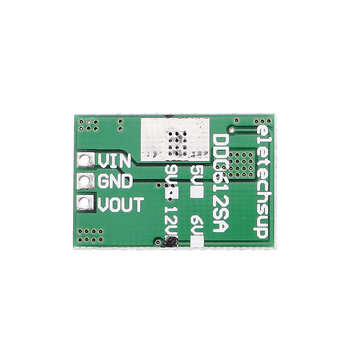 3pcs DC-DC 3V 3.3V 3.7V 4.2V 5V to 12V 3.5A Boost Step Up Converter Voltage Regulator Power Supply M