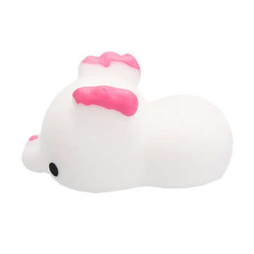 Deer Squishy Squeeze Cute Healing Toy Kawaii Collection Stress Reliever Gift Decor
