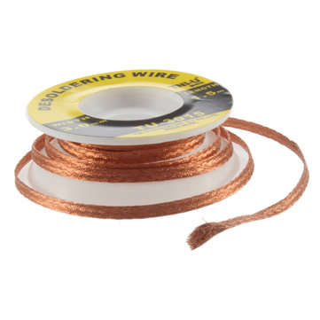 TNI-U TU-3015 1.5m BGA Desoldering Wire Solder Remover Wick (PACKAGE: 1PCS)