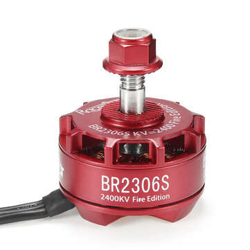 Racerstar 2306 BR2306S Fire Edition 2400KV 2-4S Brushless Motor For X210 X220 250 280 RC Drone FPV R