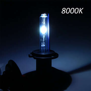 TVSO8 H7 Car HID Xenon Headlights Bulbs Conversion KIT 55W DC 9-16V 55... (COLOR TEMPERATURE: 8000K)