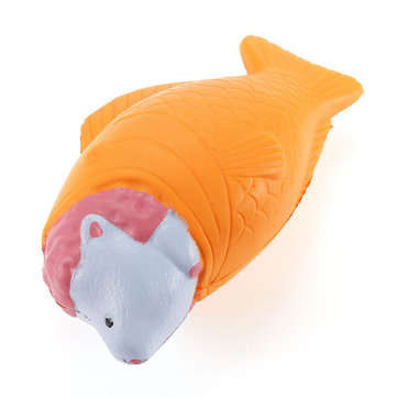 Squishy Fish Sheep Bread Cake 15cm Slow Rising With Packaging Collection Gift Decor Soft Toy