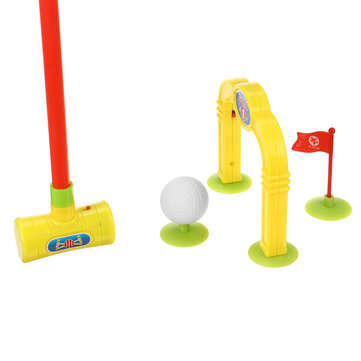 Mini Golf Professional Practice Set Golf Ball Sport Set Children`s Toy Golf Club Practice Ball Sport