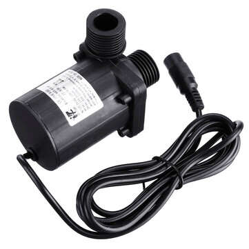 DC 12V 24V Solar Water Pump Shower Quiet Circulation Systems Brushless Motor (VOLTAGE: 12V)