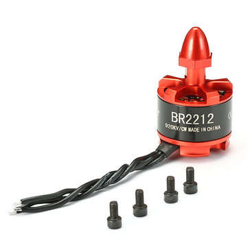 4X Racerstar Racing Edition 2212 BR2212 920KV 2-4S Brushless Motor For 350 380 400 RC Drone