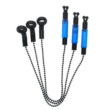 Fishing Bite Alarms Chain Alert Swinger Set Digital Fishing Alarm Kit LED Alarm Indicator Alert Fish