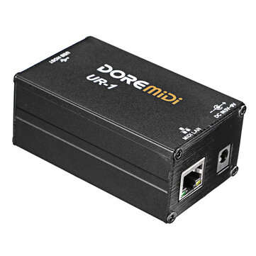 DOREMiDi MIDI Interfaces Controller UR-1 USB MIDI Network Host Box Interface Computer Musical Instru