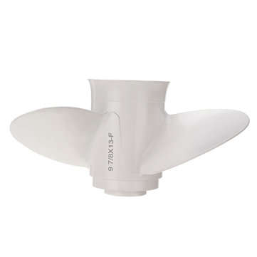 9 7/8 x 13 Marine Boat Outboard Propeller For Yamaha 20 25 30HP 664-45949-02-EL