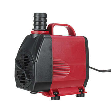 220-3000 LPH Submersible Water Pump Fish Pond Aquarium Tank Fountain P... (POWER: 45W | COLOR.: RED)