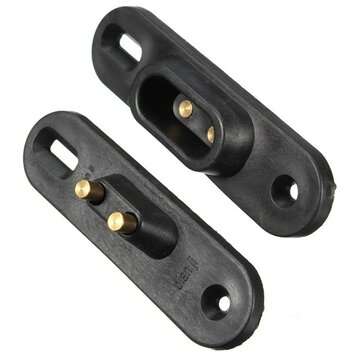 Black Sliding Door Contact Switch For Van Central Locking Systems Car Alarm