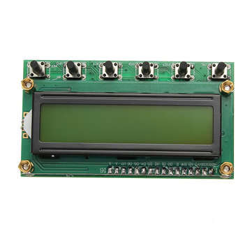 DDS Signal Generator AD9850 6 Bands 0~55MHz Digital Shortwave Radio