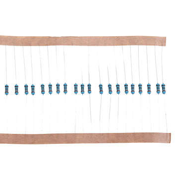 600pcs 1/4W 330 ohm Resistor +/- 1% ROHS1/4w 330R ohm Metal Film Resistors / 0.25W Watt Color Ring R