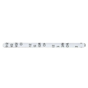 100Pcs Nose Bridge Strip Clip Face Mask DIY Material Self-adhesive Flat Aluminum Tools