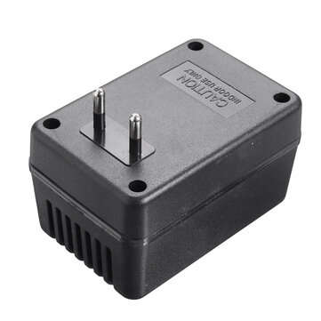 AC 110V to 220V AC Power Voltage Converter 100W Adapter Travel Transformer Step up ... (ADAPTOR: EU)