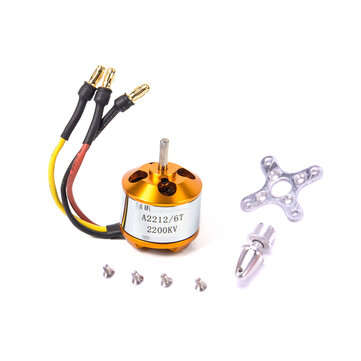 XXD A2212 2200KV 2212 Brushless Motor + 6035 propeller + SG90 9g Micro Servo*2 + 30A ESC Combo for R