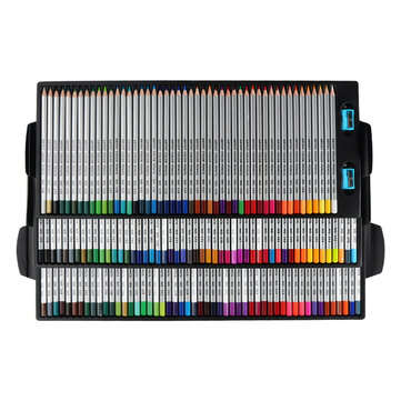 QiLi QL-C150 150 Colors Wood Colored Pencils Artist Painting Oil Color Pencil For School Drawing Ske