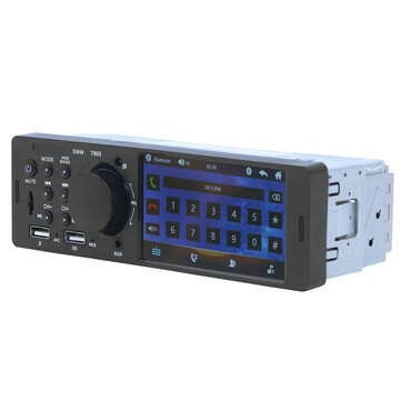 7805 4.1 Inch WINCE Car MP5 Player 1DIN Touch Screen Audio Video TF Card bluetooth FM Radio Support