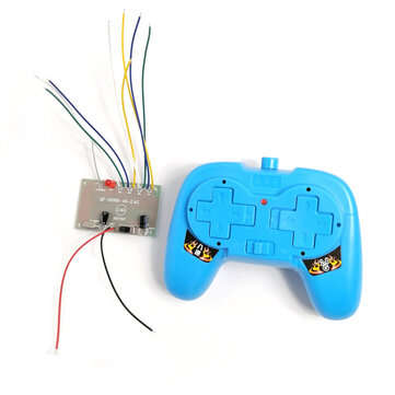 Small Hammer 8T8J-PK 2.4G Iffrared Controller With Receiver (COLOR: BLUE)