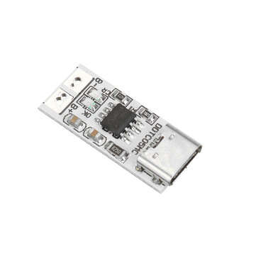 DDTC05MC Type-C USB 5V to 4.35V Li-ion Li-Po Lithium Battery Charger Module for 3.8V 18650 Cell Phon